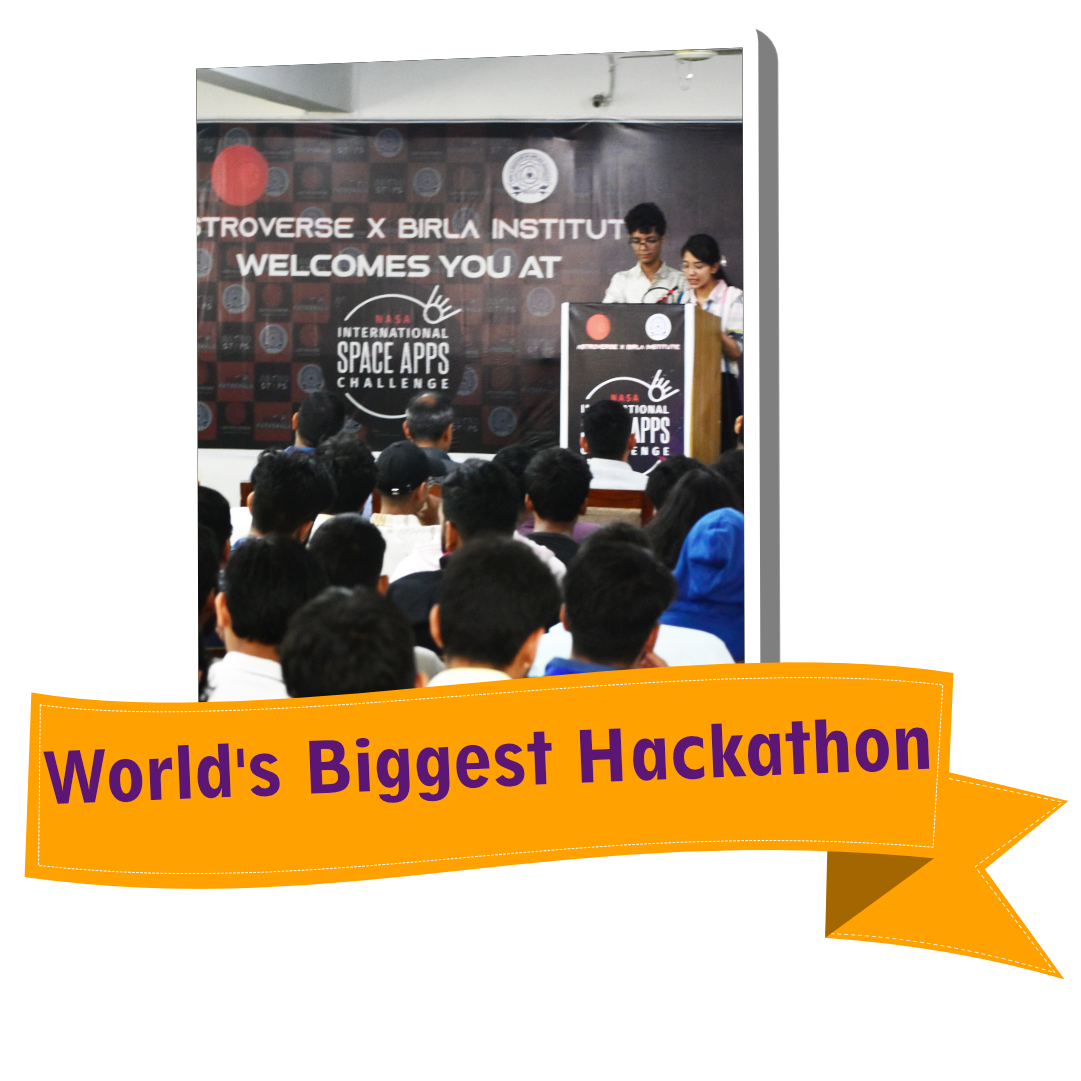 Conducted World Biggest Hackathon
